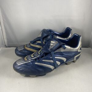 Adidas Predator Absolute Absolado Blue Boots Cleats Mens Size 5 Football Soccer